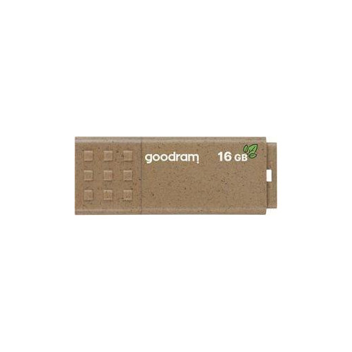 GOODRAM FLASHDRIVE 16GB UME3 ECO FRIENDLY USB 3.0 GOODRAM RETAIL-4551447