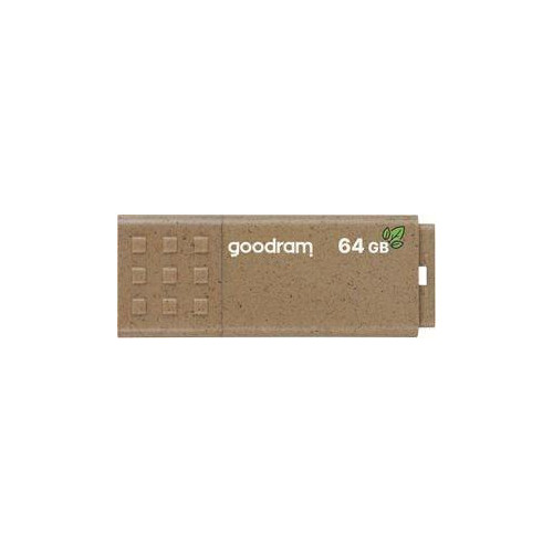 GOODRAM FLASHDRIVE 64GB UME3 ECO FRIENDLY USB 3.0 GOODRAM RETAIL-4551450