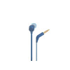 Słuchawki JBL T110 (niebieskie, z mikrofonem)-4591222