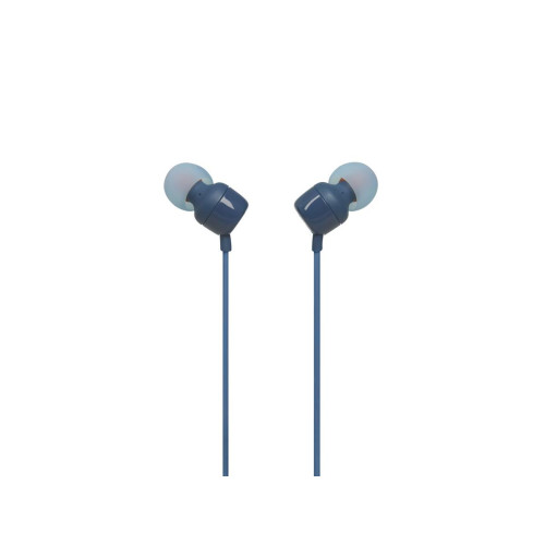 Słuchawki JBL T110 (niebieskie, z mikrofonem)-4591220