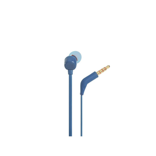 Słuchawki JBL T110 (niebieskie, z mikrofonem)-4591222