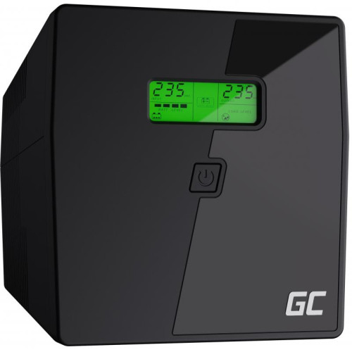 GREEN CELL ZASILACZ AWARYJNY UPS08 POWER PROOF 1000VA 700W-4662389