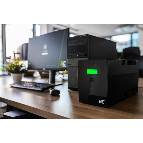 GREEN CELL ZASILACZ AWARYJNY UPS02 POWER PROOF 800VA 480W-4662398