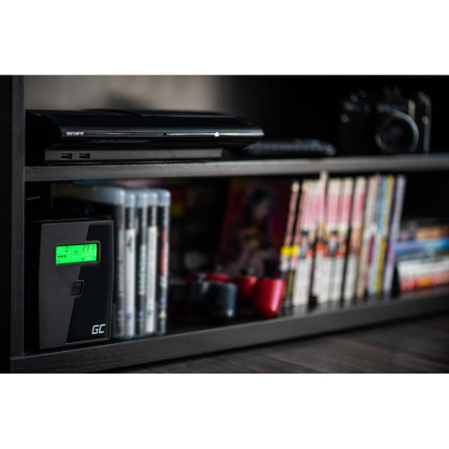 GREEN CELL ZASILACZ AWARYJNY UPS02 POWER PROOF 800VA 480W-4662400