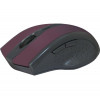 DEFENDER MYSZ BEZPRZEWODOWA ACCURA MM-665 RF BURGUND 1600DPI 6P 52668-1502764