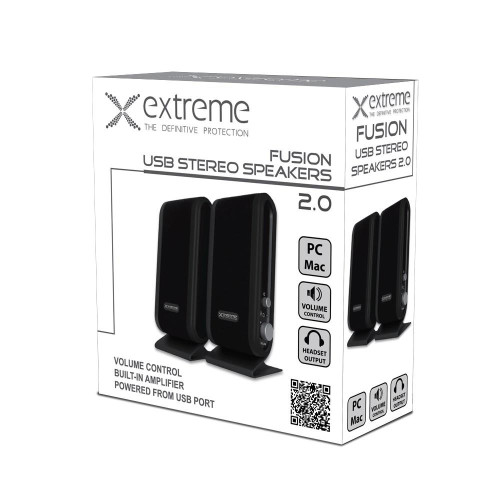 EXTREME GŁOŚNIKI 2.0 USB FUSION XP102-4713537