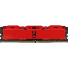 GOODRAM DDR4 8GB PC4-25600 (3200MHz) 16-20-20 IRDM X RED 1024x8-4724773