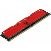 GOODRAM DDR4 8GB PC4-25600 (3200MHz) 16-20-20 IRDM X RED 1024x8-4724774