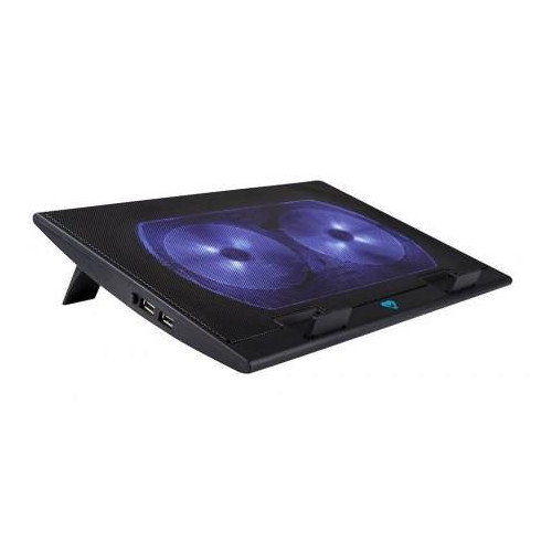 MEDIA-TECH HEAT BUSTER 17, PODKŁADKA CHŁODZĄCA DLA LAPTOPÓW 15,6”-17” MT2659-4736607