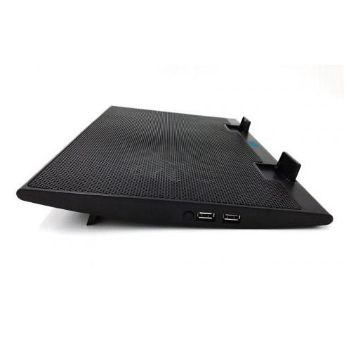 MEDIA-TECH HEAT BUSTER 17, PODKŁADKA CHŁODZĄCA DLA LAPTOPÓW 15,6”-17” MT2659-4736609