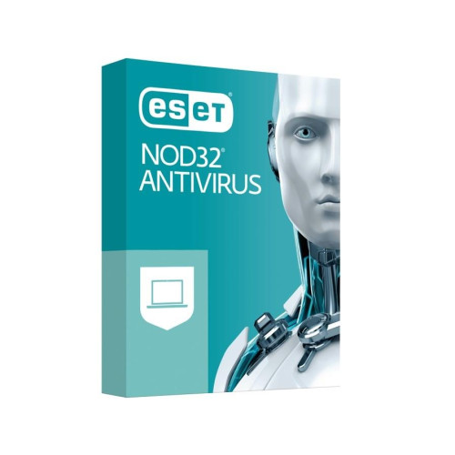 ESET NOD32 Antivirus Serial 1U 12M przedłużenie-4736729