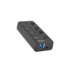 Hub NATEC Mantis 2 NHU-1557 (4x USB 3.0; kolor czarny)-4749709