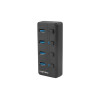 Hub NATEC Mantis 2 NHU-1557 (4x USB 3.0; kolor czarny)-4749711