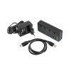 Hub NATEC Mantis 2 NHU-1557 (4x USB 3.0; kolor czarny)-4749713