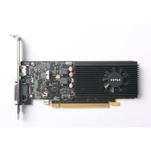 Karta graficzna ZOTAC GeForce GT 1030 2GB GDDR5 HDMI/DVI Low Profile-4740380