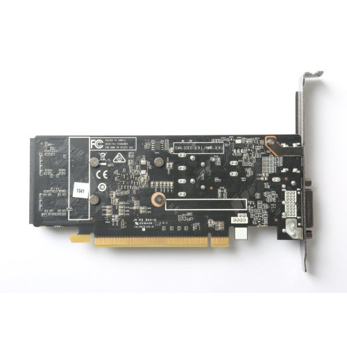 Karta graficzna ZOTAC GeForce GT 1030 2GB GDDR5 HDMI/DVI Low Profile-4740382