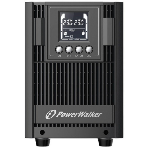 POWER WALKER UPS ON-LINE VFI 2000 AT FR 4X FR OUT, USB/RS-232, LCD, EPO-4740645