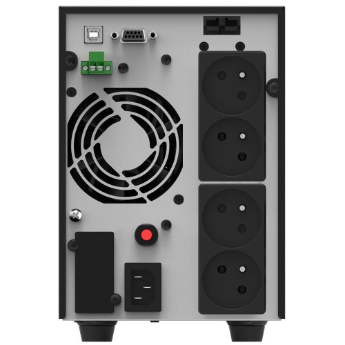 POWER WALKER UPS ON-LINE VFI 2000 AT FR 4X FR OUT, USB/RS-232, LCD, EPO-4740647