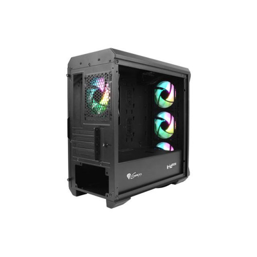 Obudowa NATEC Genesis Irid 503 ARGB NPC-1559 (Micro ATX, Mini ITX; kolor czarny)-4749157