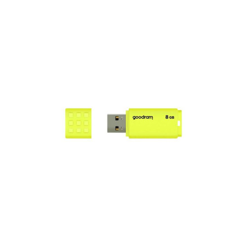 Pendrive GoodRam UME2 UME2-0080Y0R11 (8GB; USB 2.0; kolor żółty)-4749588