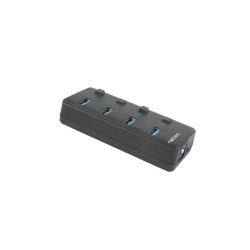 Hub NATEC Mantis 2 NHU-1557 (4x USB 3.0; kolor czarny)-4749712