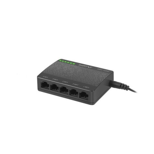 Switch Lanberg DSP1-1005 (5x 10/100/1000Mbps)-4757537