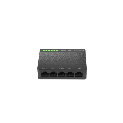 Switch Lanberg DSP1-1005 (5x 10/100/1000Mbps)-4757538