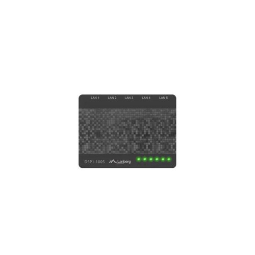 Switch Lanberg DSP1-1005 (5x 10/100/1000Mbps)-4757539