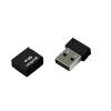 GOODRAM FLASHDRIVE PICCOLO 64GB UPI2 BLACK USB 2.0-4762332