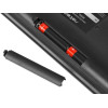 Zestaw klawiatura + mysz membranowa NATEC Stingray NZB-1440 (USB (Radio 2.4 GHz); (US); kolor czarny; optyczna; 1600 DPI, 800 DPI)-4762498