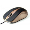 Mysz Media tech MT1091MO (optyczna; 800 DPI; kolor mosiądzu)-559444