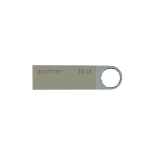Pendrive GoodRam UUN2 UUN2-0160S0R11 (16GB; USB 2.0; kolor srebrny)-4762320