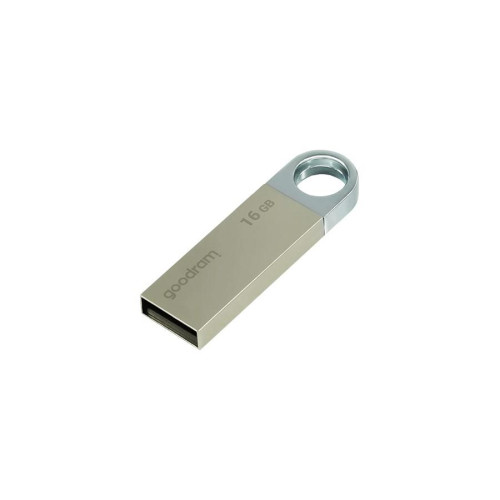 Pendrive GoodRam UUN2 UUN2-0160S0R11 (16GB; USB 2.0; kolor srebrny)-4762321
