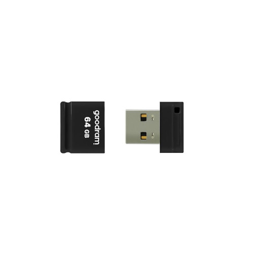 GOODRAM FLASHDRIVE PICCOLO 64GB UPI2 BLACK USB 2.0-4762331