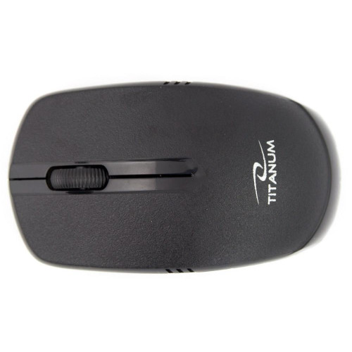Zestaw klawiatura + mysz TITANUM MEMPHIS TK108 (USB; (US); kolor czarny; optyczna; 1000 DPI)-4762515