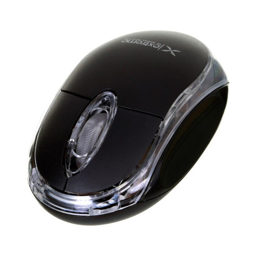 Mysz EXTREME HARRIER XM105K (optyczna; 1000 DPI; kolor czarny)-560525
