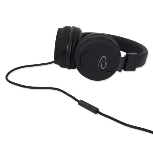 Słuchawki z mikrofonem Esperanza BONGO EH212K (kolor czarny)-4762736