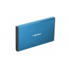 Obudowa na dysk NATEC Rhino Go NKZ-1280 (2.5"; USB 3.0; Aluminium; kolor niebieski)-4779519