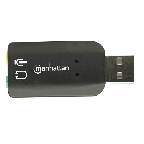 MANHATTAN KARTA DŹWIĘKOWA 3D VIRTUAL 5.1 NA USB 2.-4809452