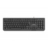 Klawiatura membranowa NATEC Trout US NKL-0967 (USB 2.0; (EN); kolor czarny)-557152