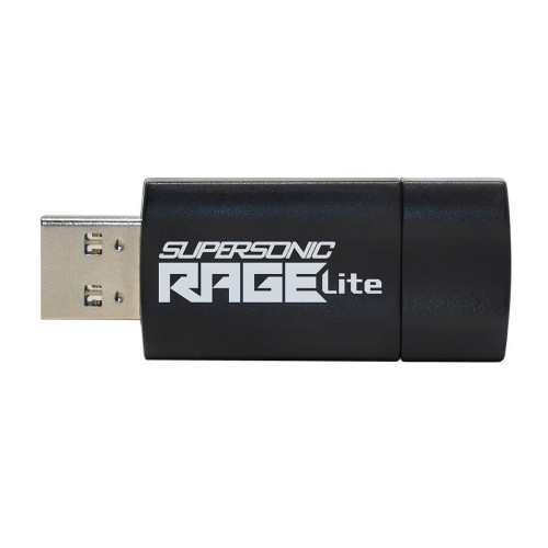 PATRIOT RAGE LITE 120 MB/s 64GB USB 3.2 czarny-4811515