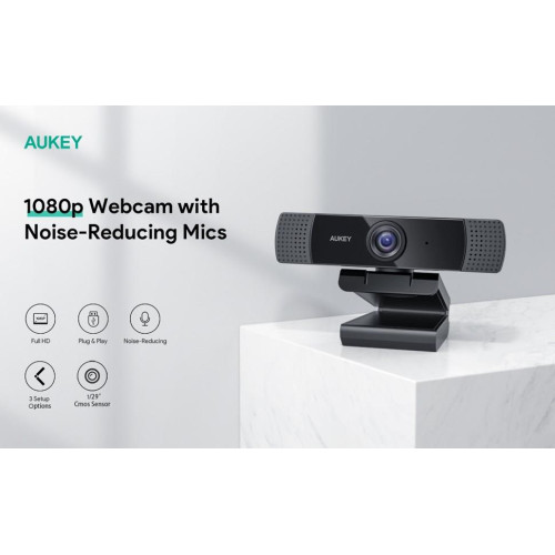 AUKEY PC-LM1E KAMERA INTERNETOWA FULL HD 1920X1080-4825383