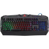 DEFENDER KLAWIATURA GAMINGOWA MEMBRANOWA WEREWOLF GK-120DL PODŚWIETLENIE RGB 45124-4855532