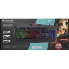 DEFENDER KLAWIATURA GAMINGOWA MEMBRANOWA WEREWOLF GK-120DL PODŚWIETLENIE RGB 45124-4855533