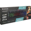DEFENDER KLAWIATURA GAMINGOWA MEMBRANOWA WEREWOLF GK-120DL PODŚWIETLENIE RGB 45124-4855534