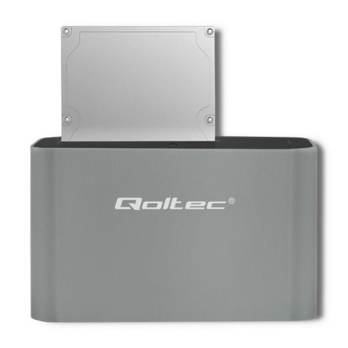 QOLTEC STACJA DOKUJĄCA HDD/SSD | 2.5