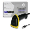 QOLTEC LASEROWY CZYTNIK KODÓW 1D | 2D | USB | CZARNY-4874585