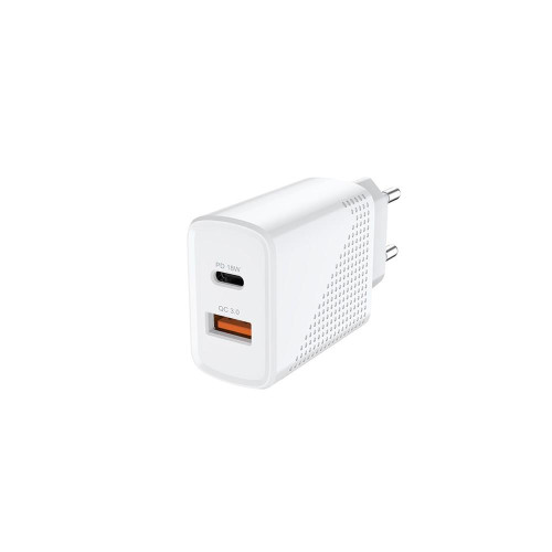 SAVIO ŁADOWARKA SIECIOWA USB QUICK CHARGE POWER DELIVERY 3.0 18W LA-04-4871002