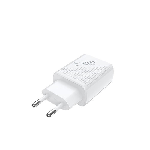 SAVIO ŁADOWARKA SIECIOWA USB QUICK CHARGE POWER DELIVERY 3.0 18W LA-04-4871003