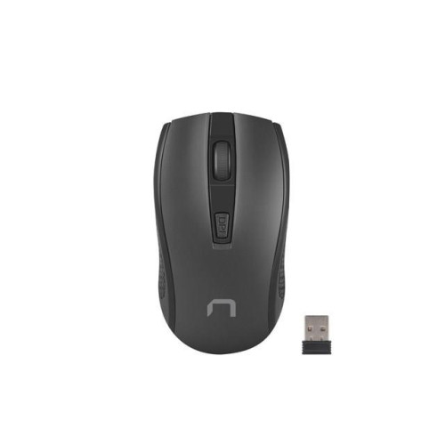 NATEC MYSZ BEZPRZEWODOWA JAY 2 1600DPI CZARNA NMY-1799-3583027